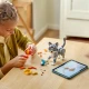 Kreatívne stavanie so stavebnicou LEGO Creator – mačka, psík a holub