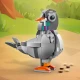 Kreatívne stavanie so stavebnicou LEGO Creator – mačka, psík a holub
