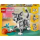 Kreatívne stavanie so stavebnicou LEGO Creator – mačka, psík a holub