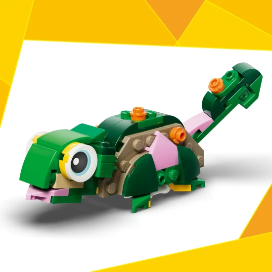 LEGO 31377 Korytnačka s leknom