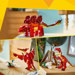 LEGO CREATOR 31379 Divoký dinosaurus