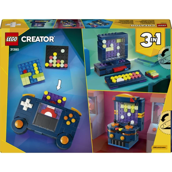 LEGO 31380 Retro herná konzola
