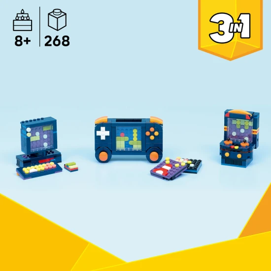 LEGO 31380 Retro herná konzola