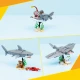LEGO CREATOR 31381 Divoký žralok a truhlica s pokladom