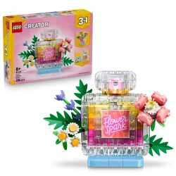 LEGO Creator 31383 Flakón na parfum zdobený kvetmi