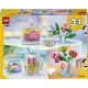 LEGO Creator 31383 Flakón na parfum zdobený kvetmi