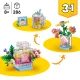 LEGO Creator 31383 Flakón na parfum zdobený kvetmi