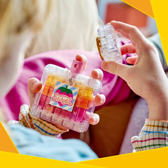 LEGO Creator 31383 Flakón na parfum zdobený kvetmi