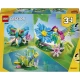 LEGO CREATOR 31384 Divoké zvieratá: Farebný kolibrík
