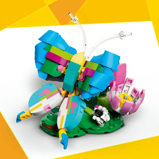 LEGO CREATOR 31384 Divoké zvieratá: Farebný kolibrík