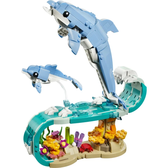 LEGO CREATOR 31385 Morské živočíchy Krásne delfíny