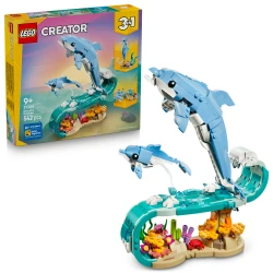 LEGO CREATOR 31385 Morské živočíchy Krásne delfíny