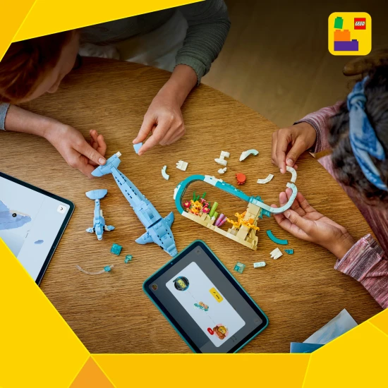 LEGO CREATOR 31385 Morské živočíchy Krásne delfíny