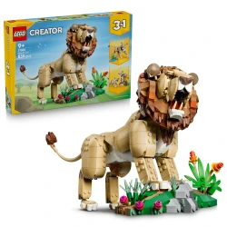 LEGO Creator 31386 Divoké zvieratá: Majestátny lev