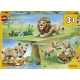 LEGO Creator 31386 Divoké zvieratá: Majestátny lev