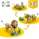 LEGO Creator 31386 Divoké zvieratá: Majestátny lev