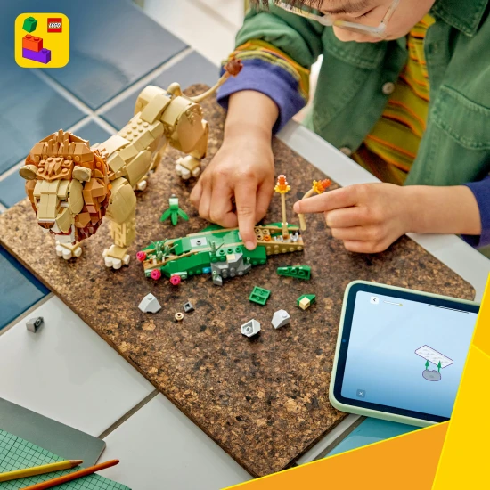 LEGO Creator 31386 Divoké zvieratá: Majestátny lev