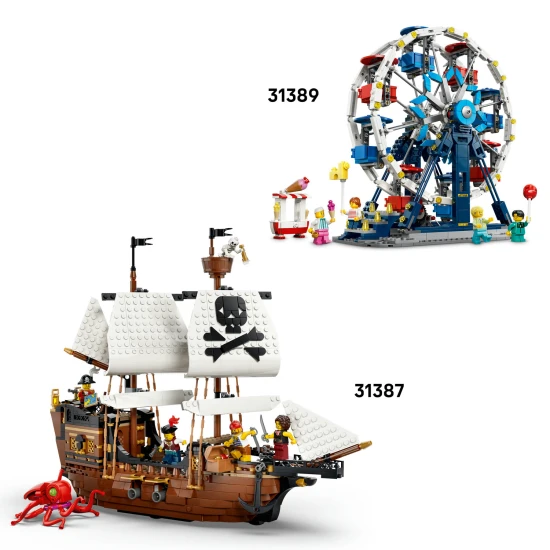 LEGO Creator 31386 Divoké zvieratá: Majestátny lev