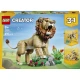 LEGO Creator 31386 Divoké zvieratá: Majestátny lev