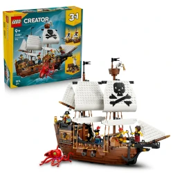 LEGO Creator 31387 Ikonická pirátska loď