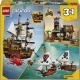 LEGO Creator 31387 Ikonická pirátska loď