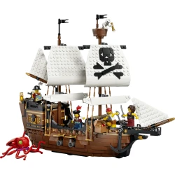 LEGO Creator 31387 Ikonická pirátska loď