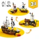 LEGO Creator 31387 Ikonická pirátska loď