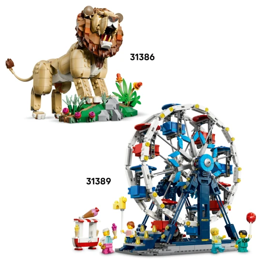 LEGO Creator 31387 Ikonická pirátska loď
