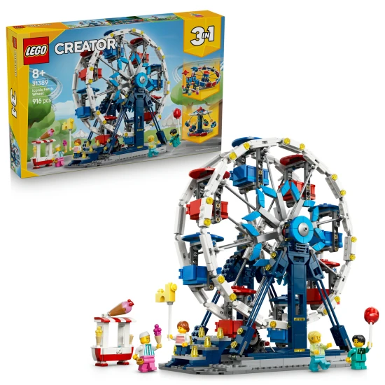 LEGO Creator 31389 Ikonické ruské koleso