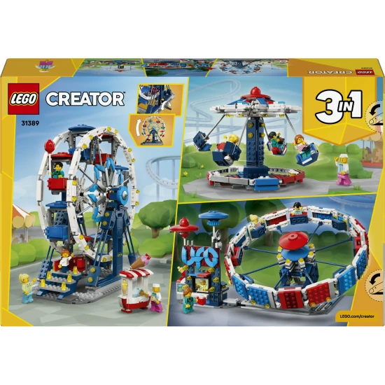 LEGO Creator 31389 Ikonické ruské koleso