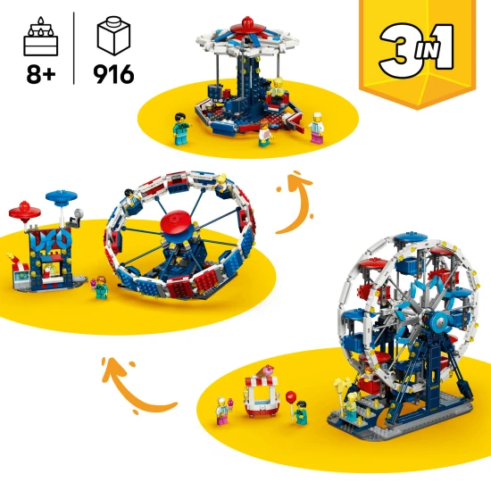 LEGO Creator 31389 Ikonické ruské koleso
