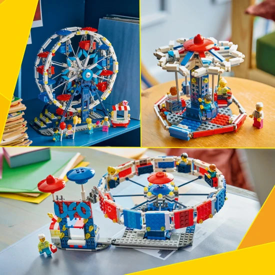 LEGO Creator 31389 Ikonické ruské koleso