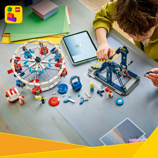 LEGO Creator 31389 Ikonické ruské koleso