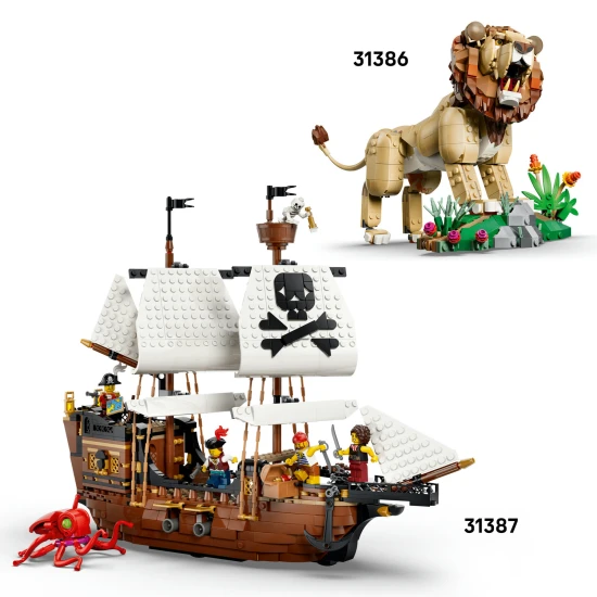 LEGO Creator 31389 Ikonické ruské koleso