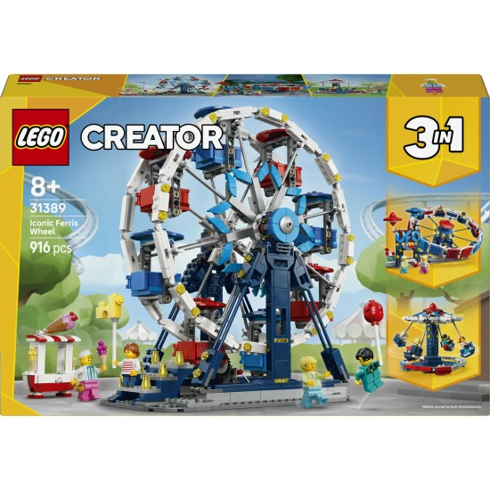 LEGO Creator 31389 Ikonické ruské koleso