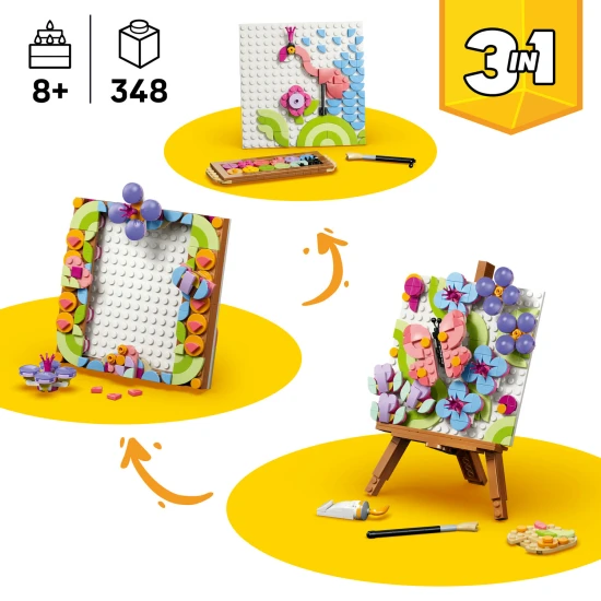 LEGO Creator 31390 Kvetinová maľba