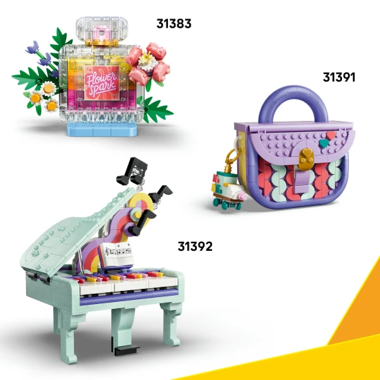 LEGO Creator 31390 Kvetinová maľba