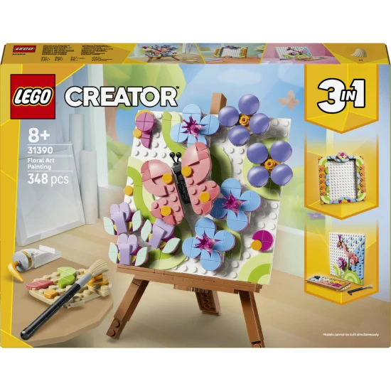 LEGO Creator 31390 Kvetinová maľba