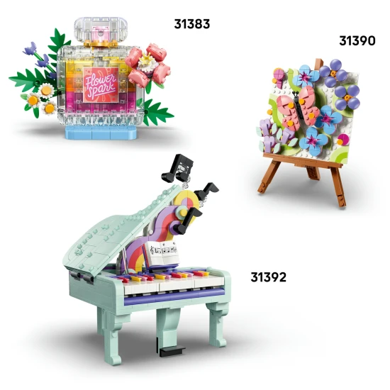LEGO Creator 31391 Módna kabelka s úložným priestorom