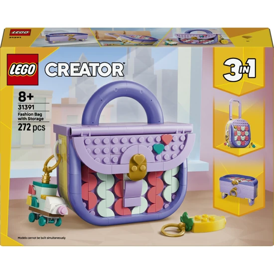 LEGO Creator 31391 Módna kabelka s úložným priestorom