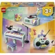 LEGO Creator 31392 Hudobná dekorácia: Klavír s mačkou