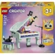 LEGO Creator 31392 Hudobná dekorácia: Klavír s mačkou