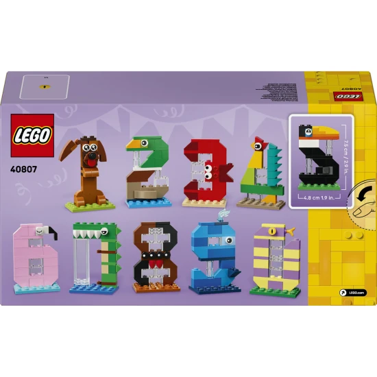 LEGO 40807 Čísla na narodeniny
