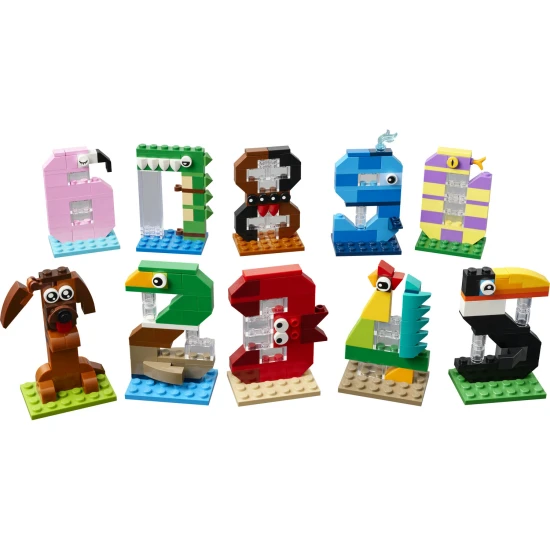 LEGO 40807 Čísla na narodeniny
