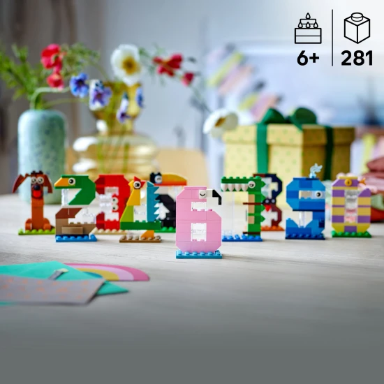 LEGO 40807 Čísla na narodeniny