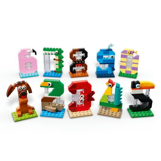LEGO 40807 Čísla na narodeniny