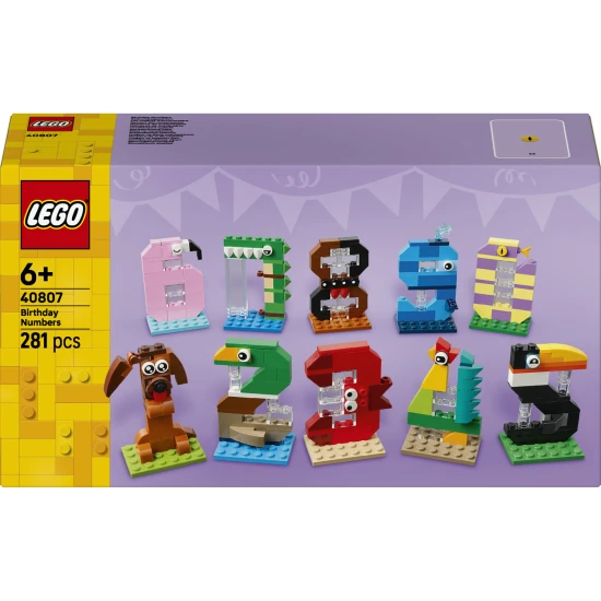 LEGO 40807 Čísla na narodeniny