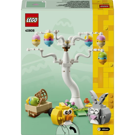 LEGO 40808 Veľkonočný zajačik a zbieranie vajíčok