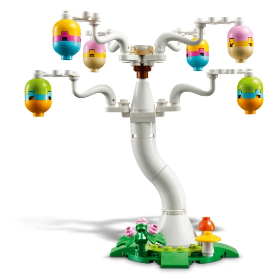 LEGO 40808 Veľkonočný zajačik a zbieranie vajíčok