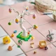 LEGO 40808 Veľkonočný zajačik a zbieranie vajíčok